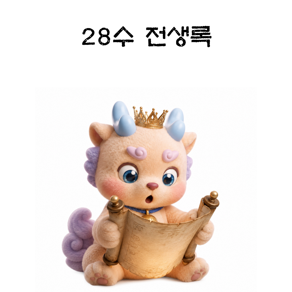 28수 전생록